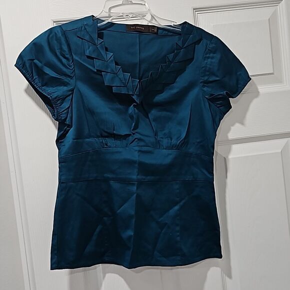 Limited Teal Top - Picture 1 of 3